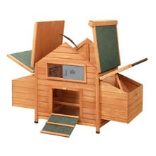 Elachi Chicken Coop & Rabbit Hutch
