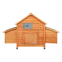 Elachi Chicken Coop & Rabbit Hutch