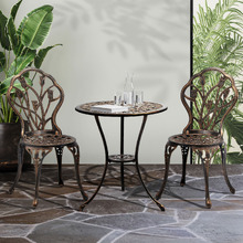 2 Seater Lauren Outdoor Bistro Set