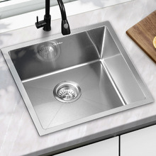 Parker 440mm Single Stainless Steel Kitchen Sink
