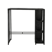 Pericles PE Rattan Outdoor Bar Table