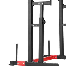 Black Adjustable Squat Rack