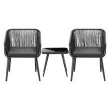 2 Seater Francesca Outdoor Lounge Set