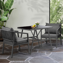2 Seater Chiara Outdoor Bistro Set