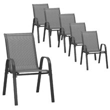 Mirabella Outdoor Dining Chairs (Set of 6)