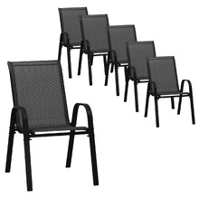 Mirabella Outdoor Dining Chairs (Set of 6)