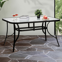 140cm Mirabella Rectangular Outdoor Dining Table
