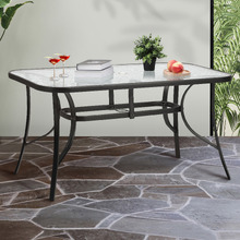 140cm Mirabella Rectangular Outdoor Dining Table