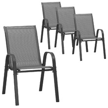 Mirabella Outdoor Dining Chairs (Set of 4)