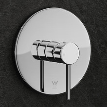 Patrizia Round Bath/Shower Mixer