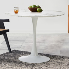 Huey Round Dining Table