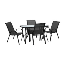 4 Seater Mirabella Rectangular Outdoor Dining Set