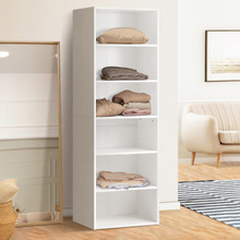 Cassandra 6 Shelf Wardrobe
