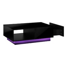 Boston Rectangular LED Coffee Table