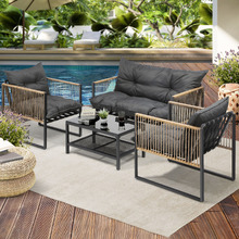 4 Seater Wilhelm Outdoor Lounge Set