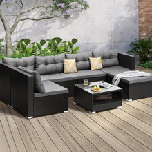 6 Seater Gould Outdoor Lounge Set