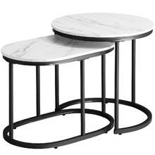 2-Piece Maria Nesting Coffee Table Set