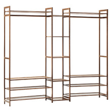 168cm Nour Bamboo Clothing Rack