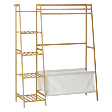 Devyn Bamboo Clothing Rack