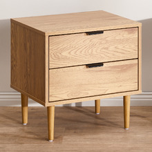 Hopkins 2 Drawer Bedside Table