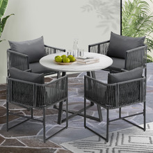 4 Seater Leon Outdoor Dining Set