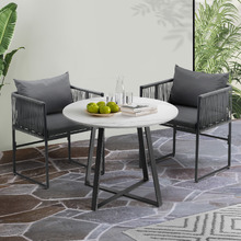 2 Seater Vidar Outdoor Dining Set