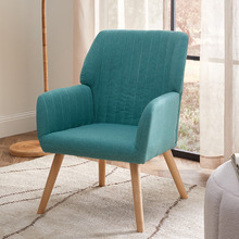 Elwine Rubberwood Armchair