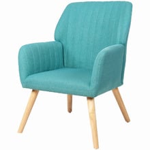 Elwine Rubberwood Armchair