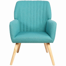 Elwine Rubberwood Armchair