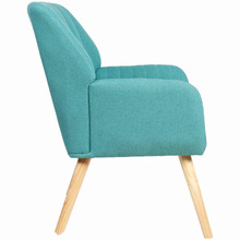Elwine Rubberwood Armchair