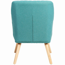 Elwine Rubberwood Armchair