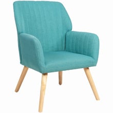 Elwine Rubberwood Armchair