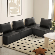 Valeri Armless Lounge Chairs (Set of 4)