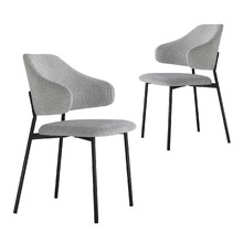 Gene Upholstered Dining Chairs (Set of 2)