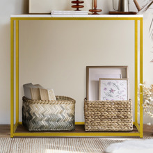 Beasley Iron Console Table