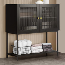 Sparks 2 Door 1 Shelf Storage Cabinet