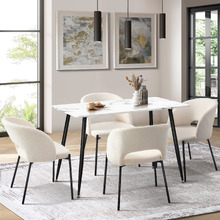 Tessa Dining Table & Chair Set