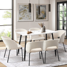 Tessa Dining Table & Chair Set