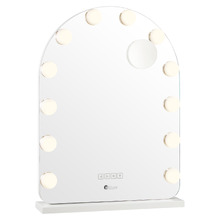 Abbe Arched LED Make-Up Mirror with Bluetooth