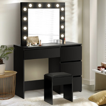 2 Piece Janet Dressing Table & Stool Set