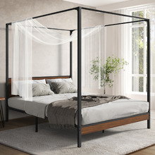 Victoria Queen Canopy Bed