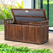 2 Seater Nicola Outdoor Storage Bench