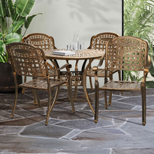 4 Seater Flynn Outdoor Bistro Set