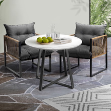 2 Seater Hicks Outdoor Dining Table & Chair Set