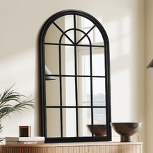 Gwen Paulownia Wood Wall Mirror