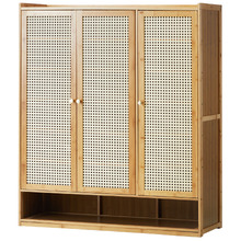 Simone 3 Door Shoe Cabinet