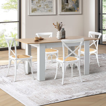 Chelsey Extendable Dining Table & Chair Set