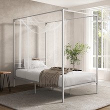 Klint Steel Canopy Bed
