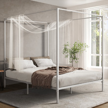 Klint Steel Canopy Bed