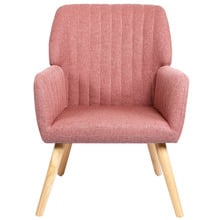 Elwine Rubberwood Armchair
